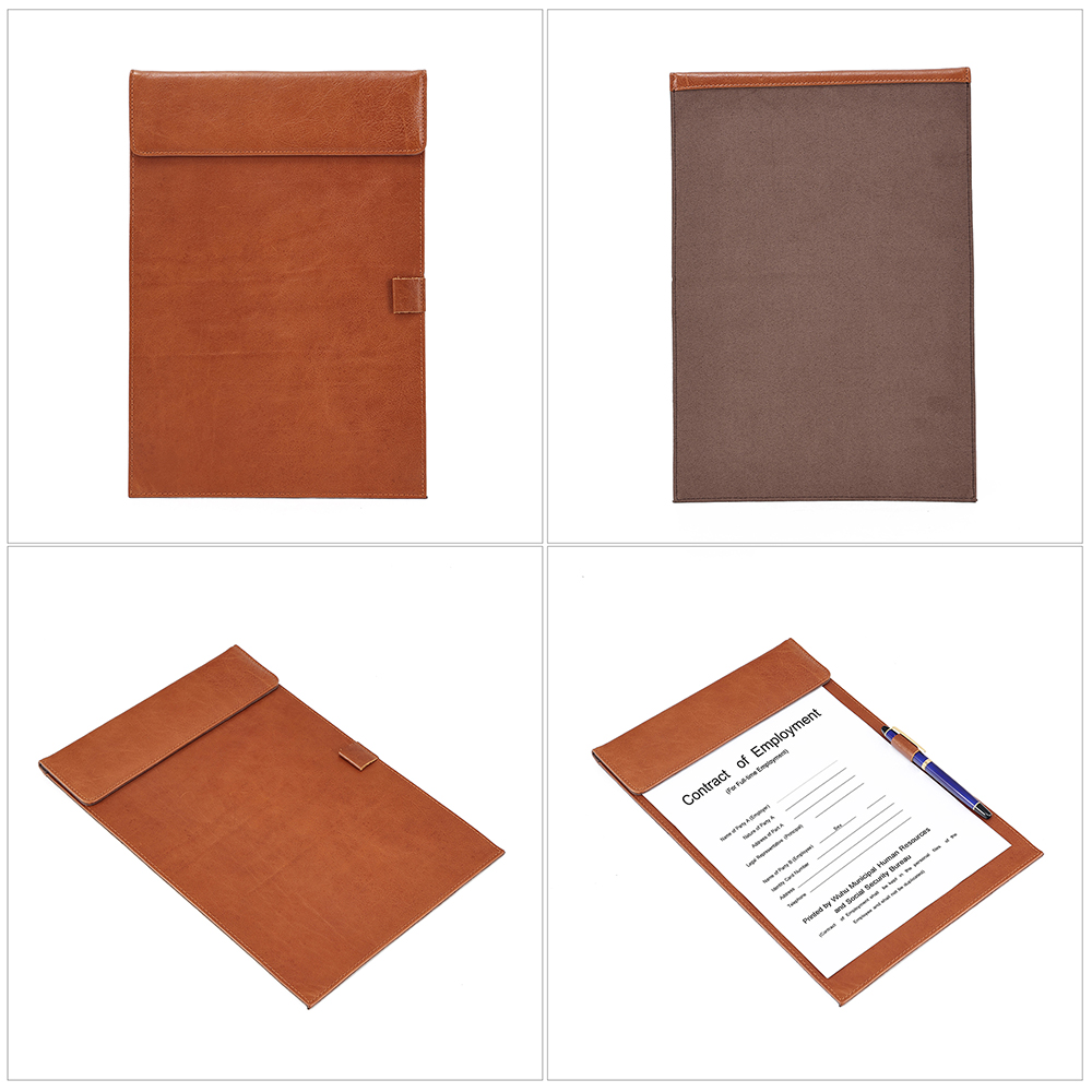 A4 cowhide folder (17)