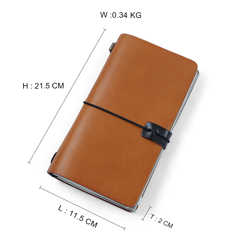 Cowhide Diary Notebook (4)