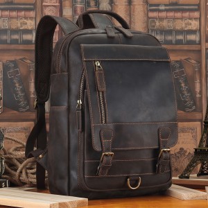 Crazy Horse Skin Backpack (1)