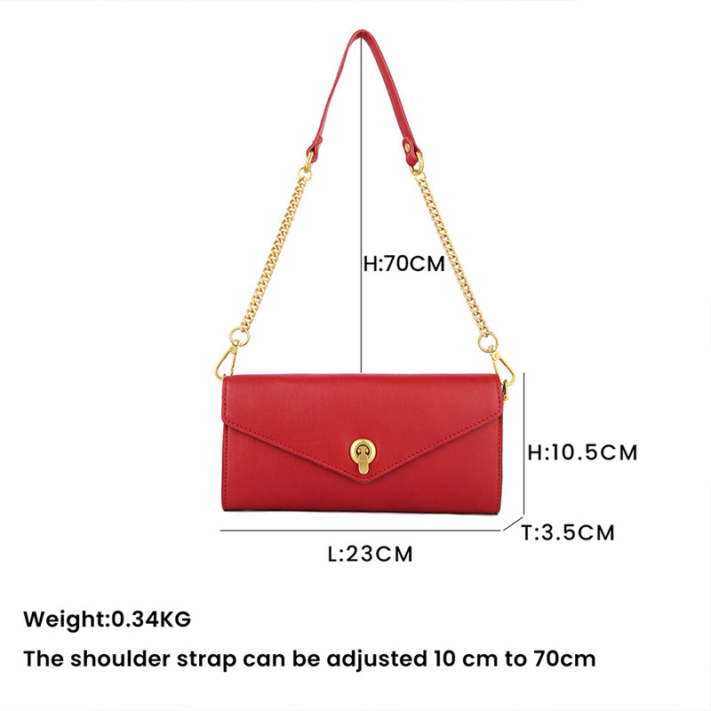 Custom logo leather Evening Bags for ladies shoulder bag (41)