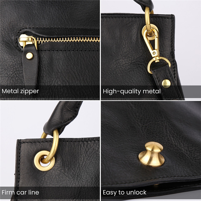 Customised logo leather ladies handbag for women (21)