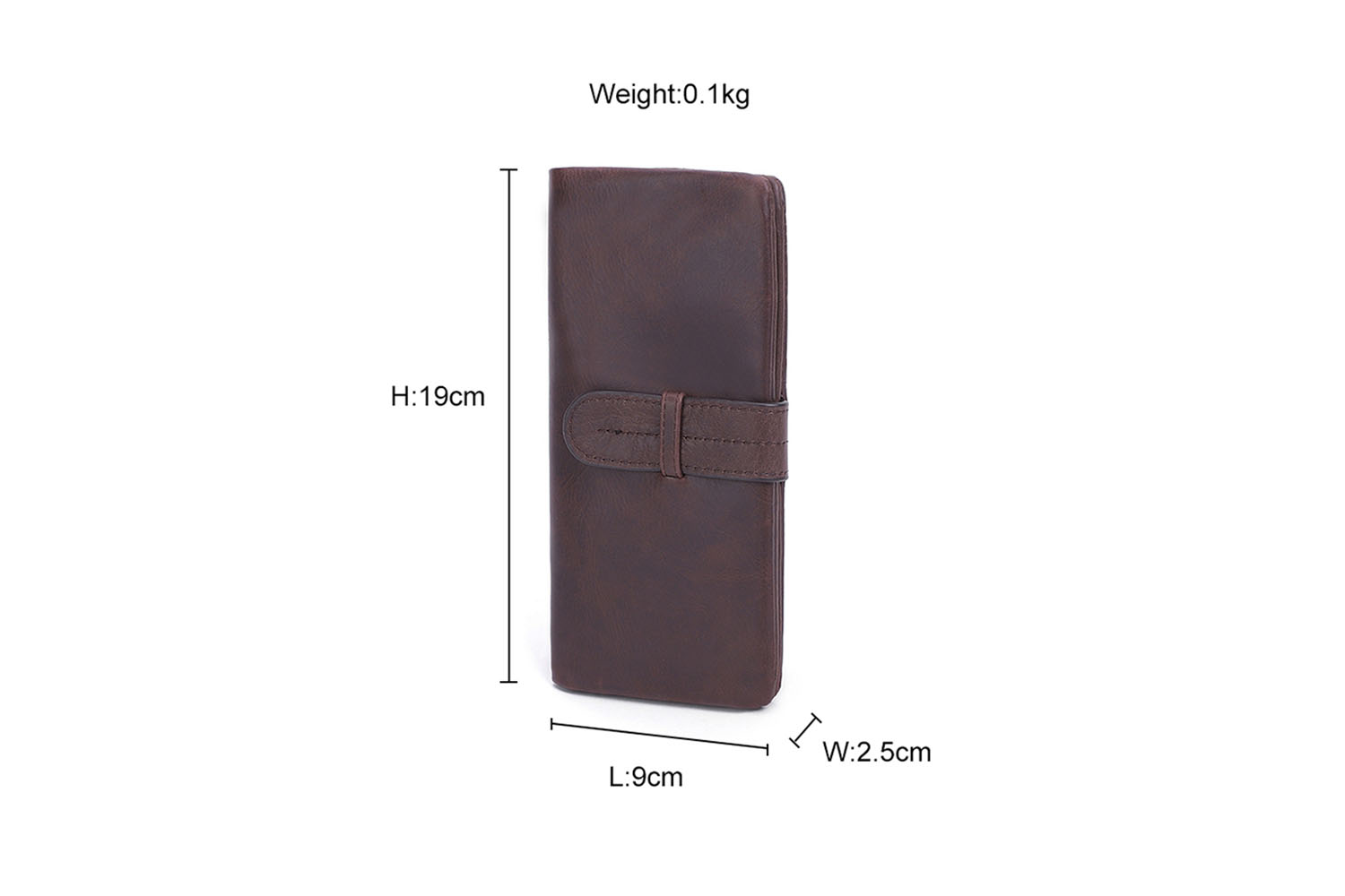 Customizable Men's Leather Casual Vintage Wallet (3)