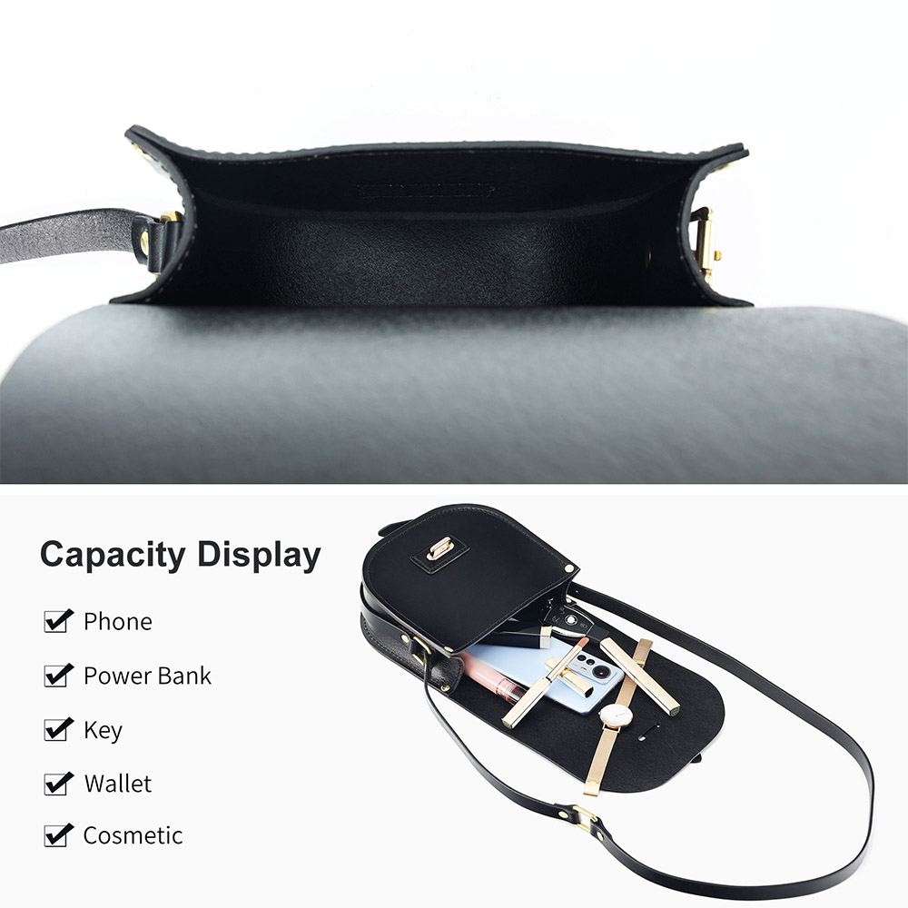 Customizable leather ladies crossbody bag  (5)