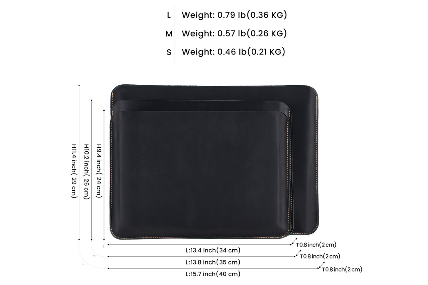 Customizable to fit MacBookPro16 Sleeve (1)