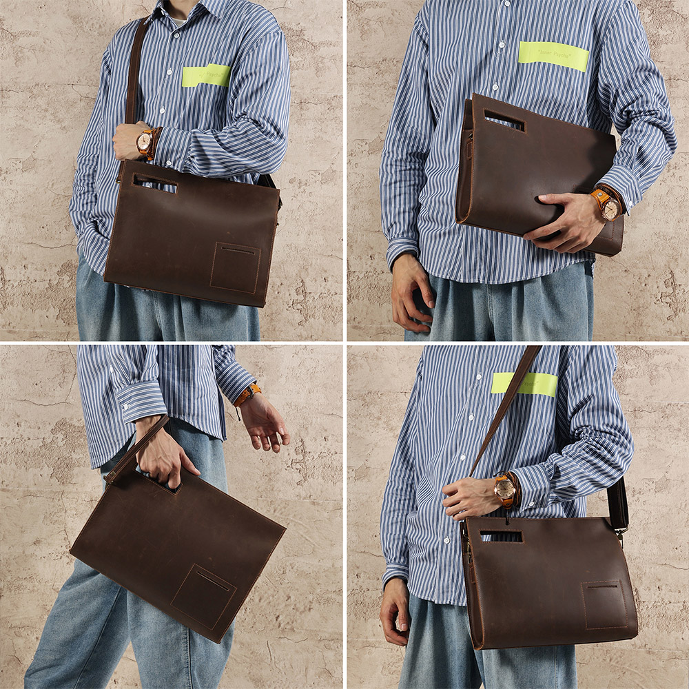 Customizable vintage crossbody bag men's (2)