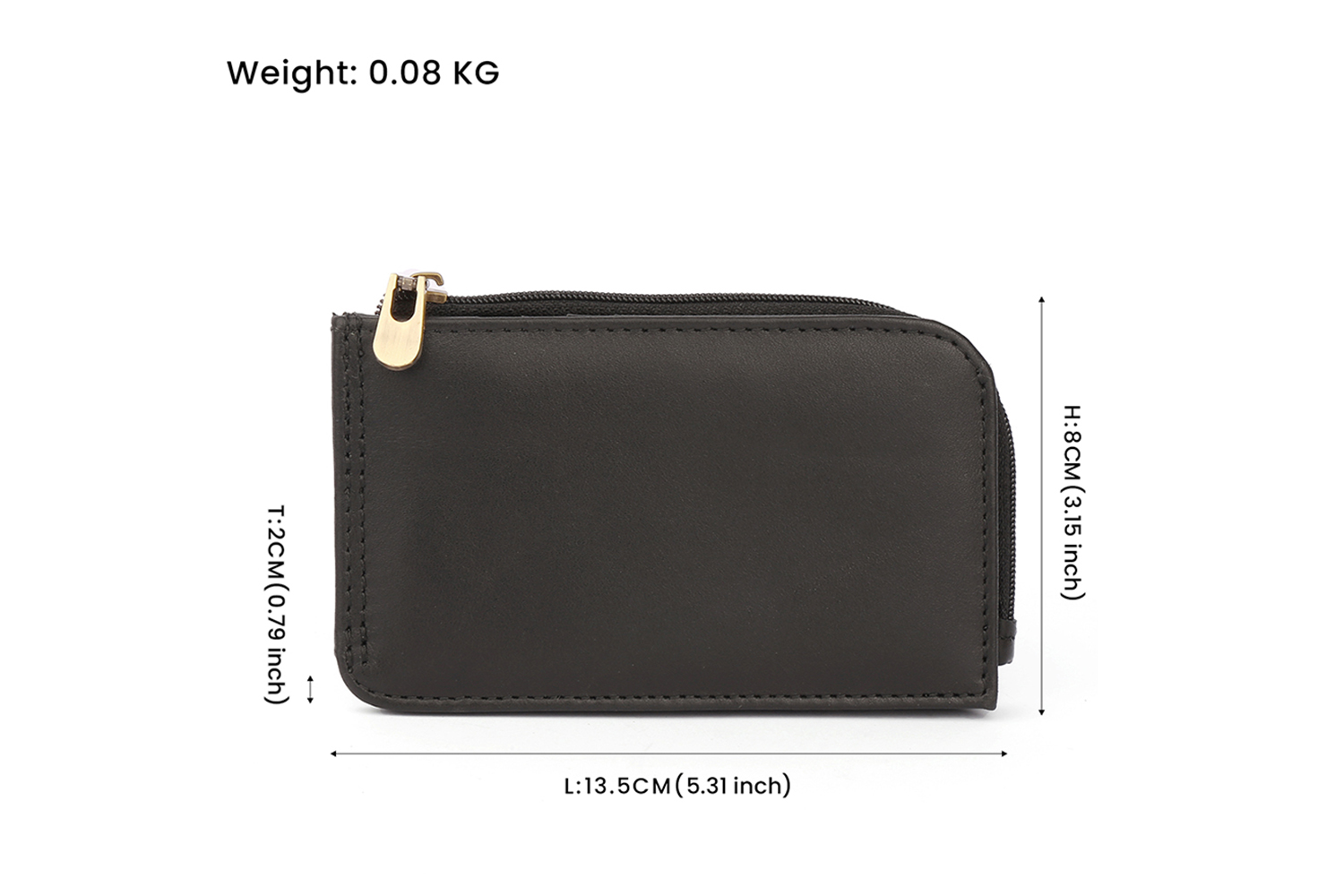 Customized women's rfid multi-card short wallet bag (1)