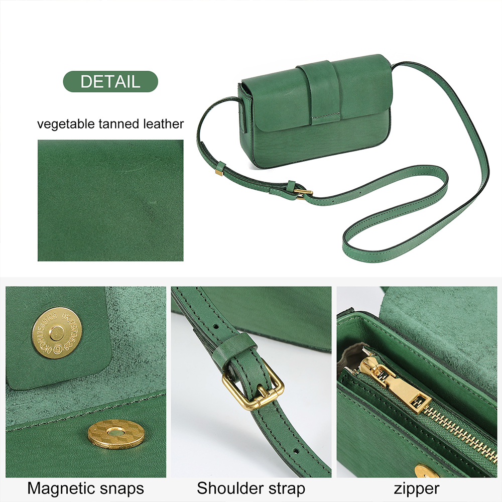 Factory Wholesale Leather Women's Crossbody Bags (4)