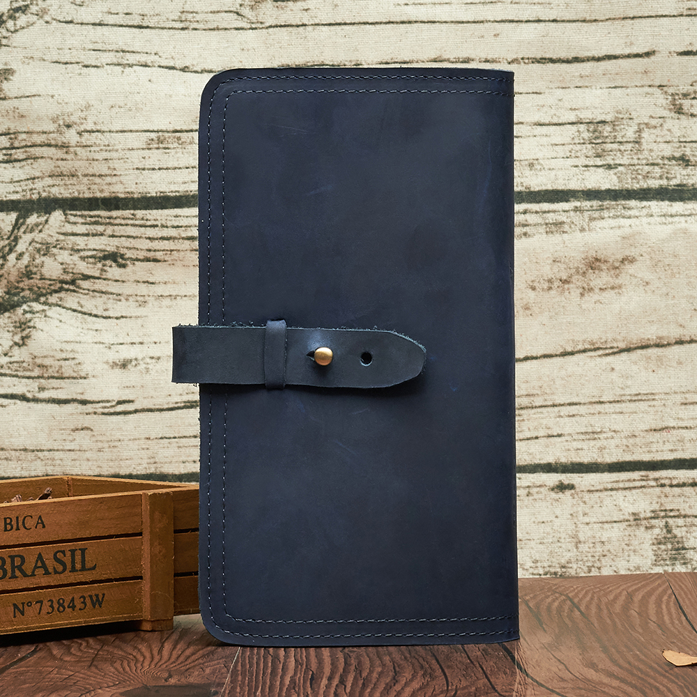 Genuine Leather Passport Case  (4)