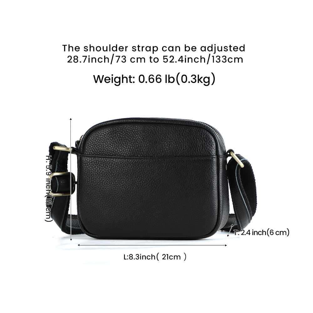 Genuine leather crossbody bag (9)