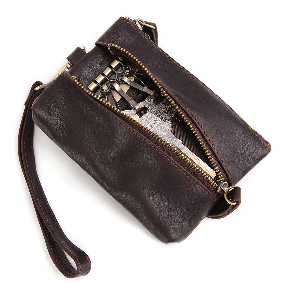 Genuine leather key bag (17)