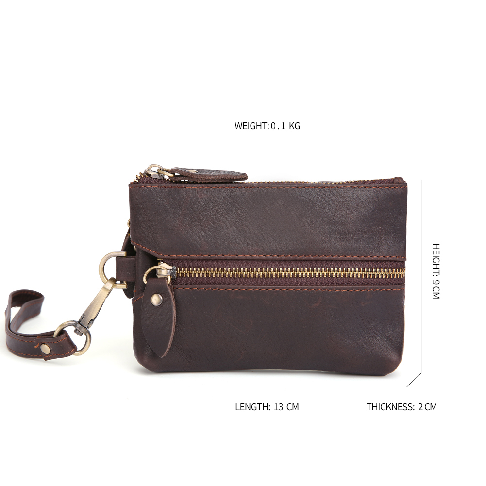 Genuine leather key bag (2)