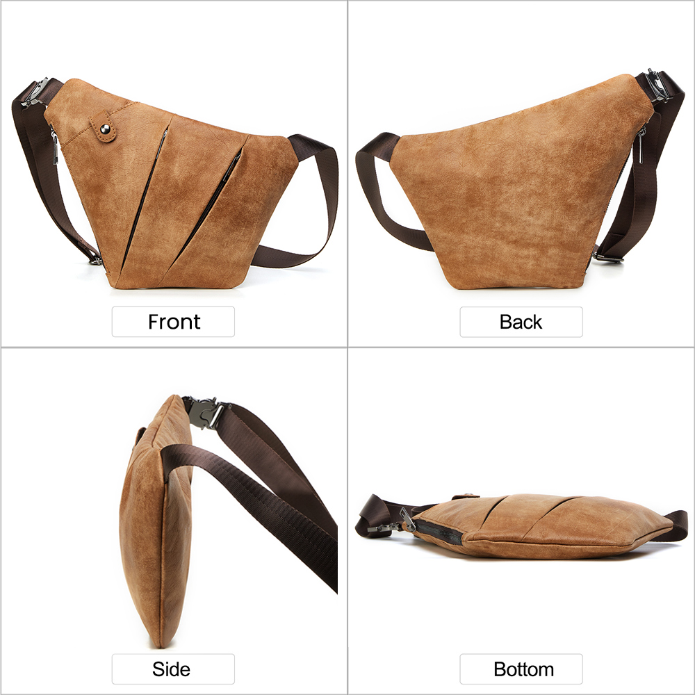 Head layer cowhide crossbody bag33