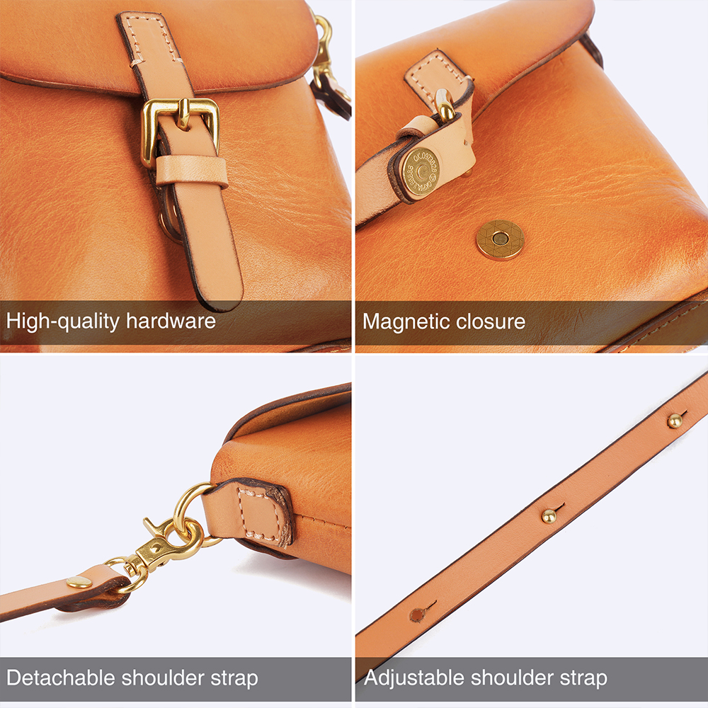 Head layer cowhide vegetable tanned leather material (high quality cowh  (2)