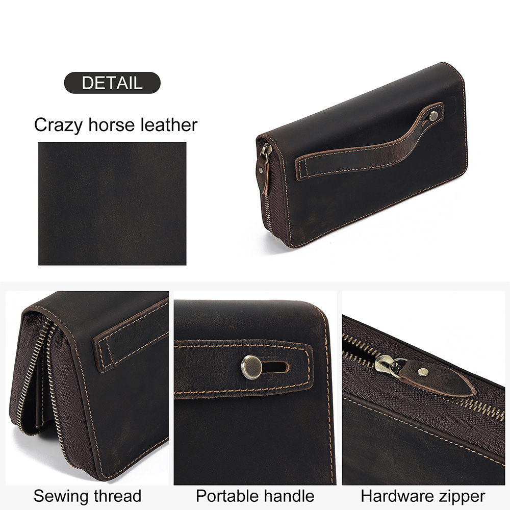 High-end customized men's clutch bag (7)