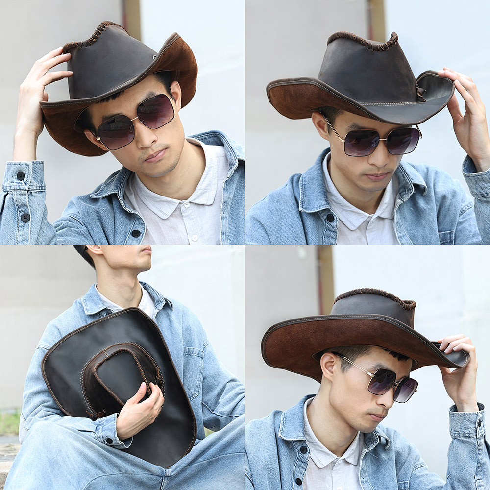 High-end customized outdoor sun hat sunscreen hat for men (2)