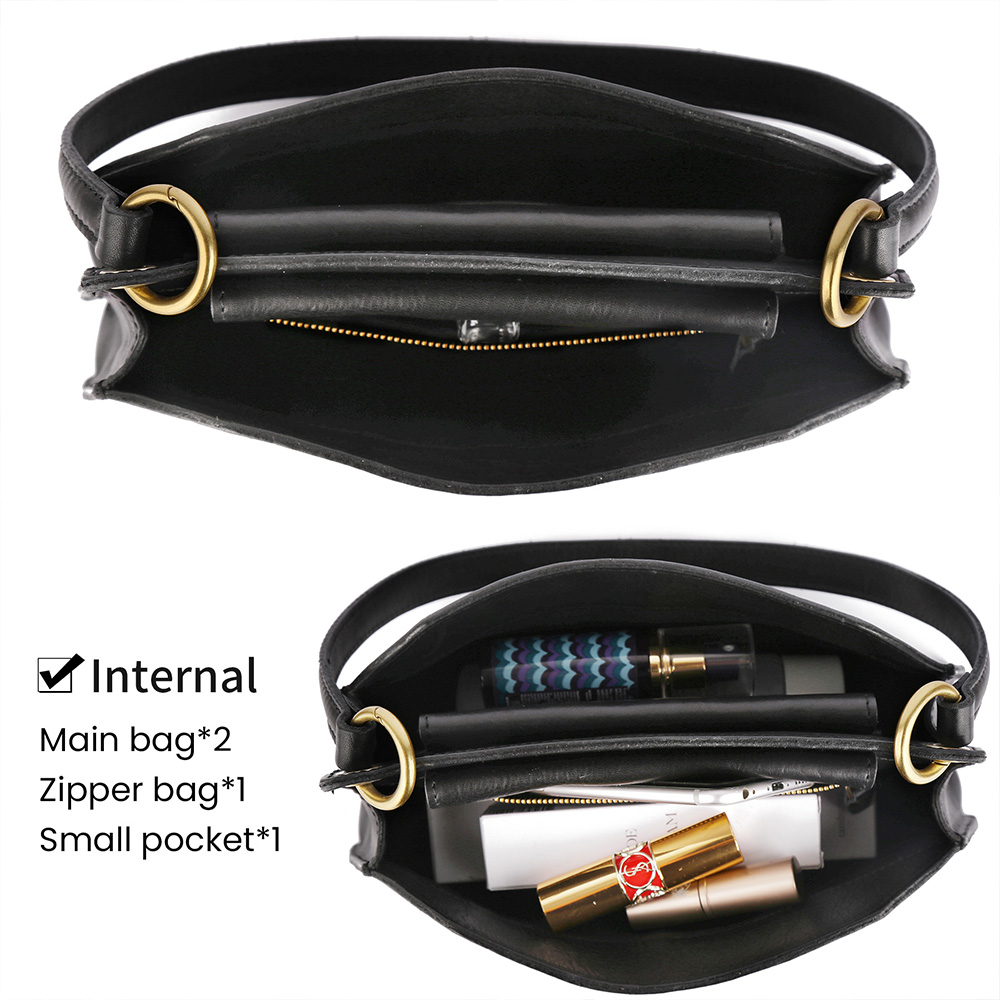 High quality customized leather ladies crossbody bag (2)