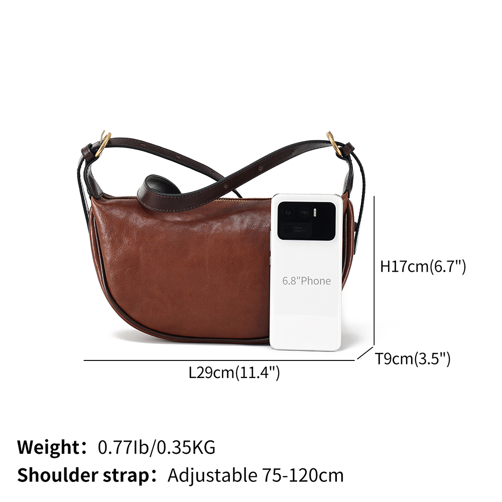 Vegetable tanned leather crossbody bag (14)