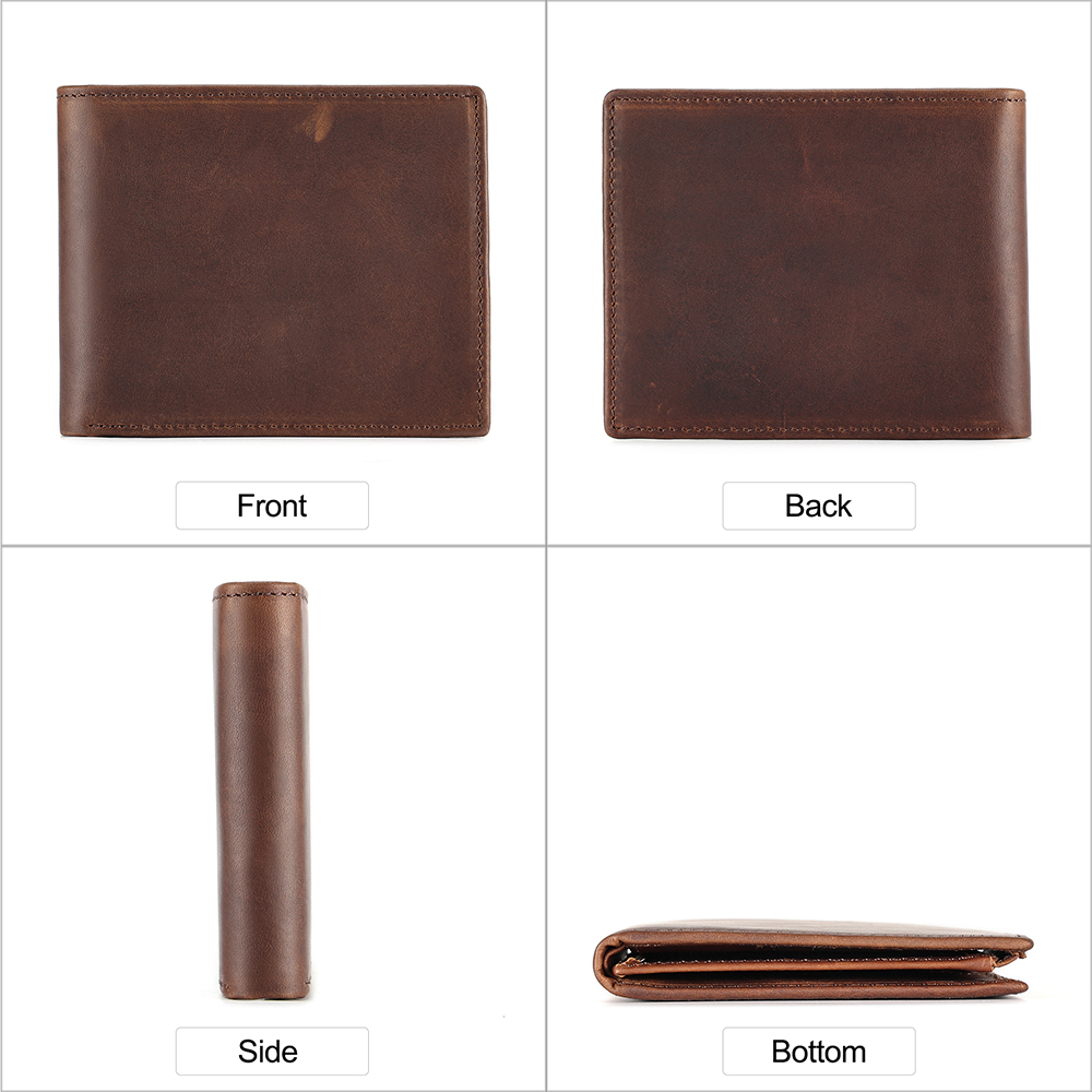 Wholesale Genuine Leather Men's Coin Purse (2)