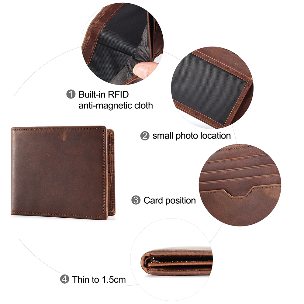 Wholesale Genuine Leather Men's Coin Purse (4)