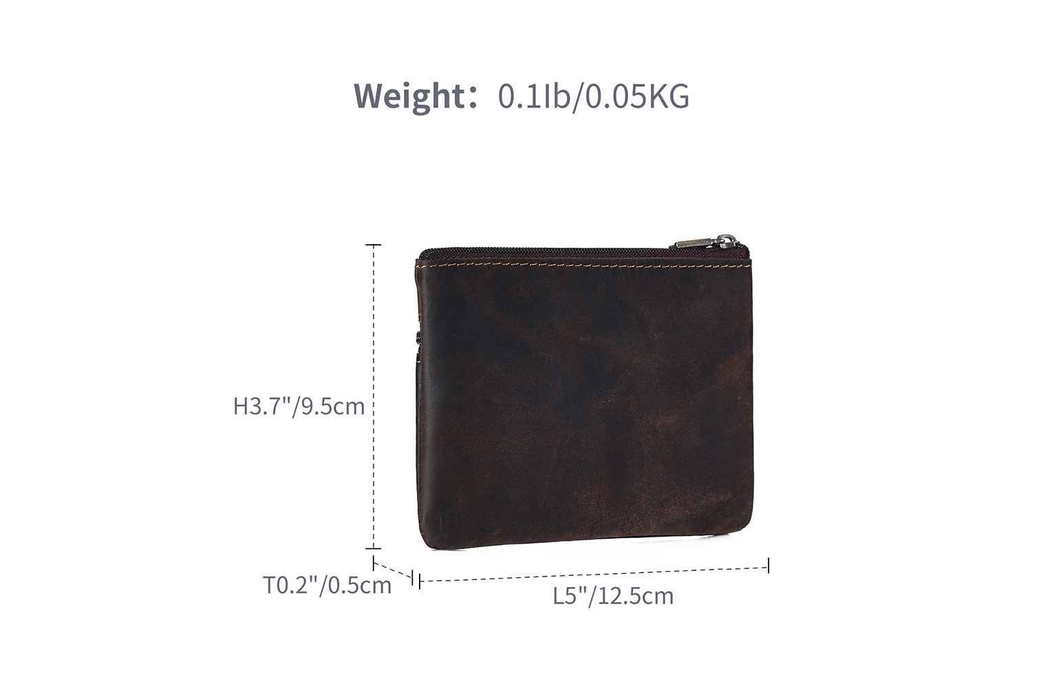 Wholesale Genuine Leather Men's Coin Purse Bags (3)