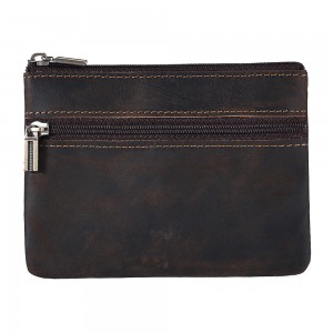 Wholesale Genuine Leather Men's Coin Purse Bags (8)