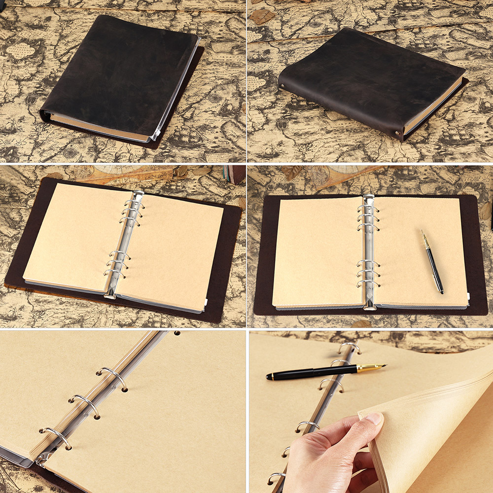 Wholesale Genuine Leather Vintage Notepads (3)